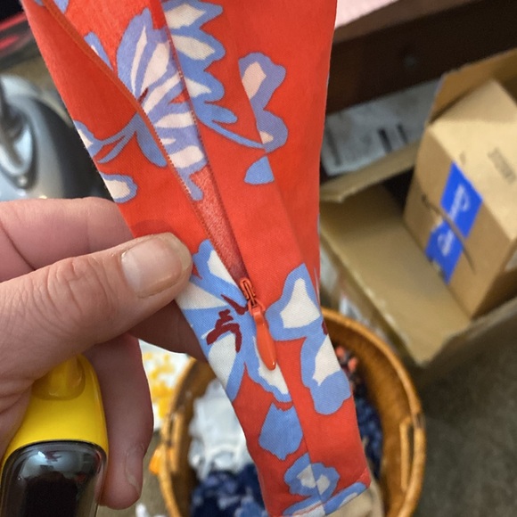 NWOT Loft Size 14 side zip - Picture 4 of 5